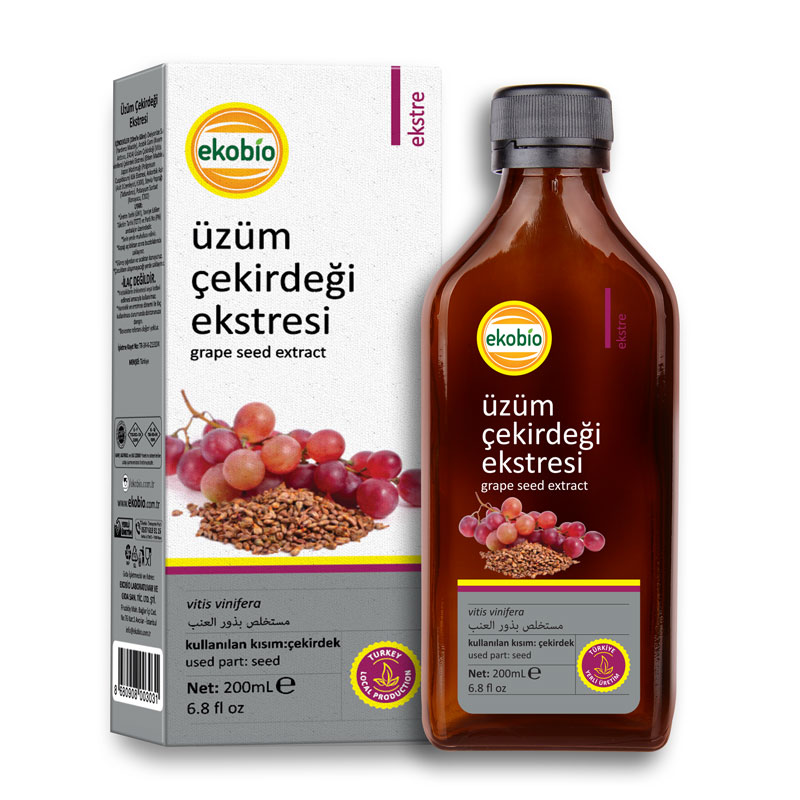 Resim Üzüm Çekirdeği Ekstresi 200ml