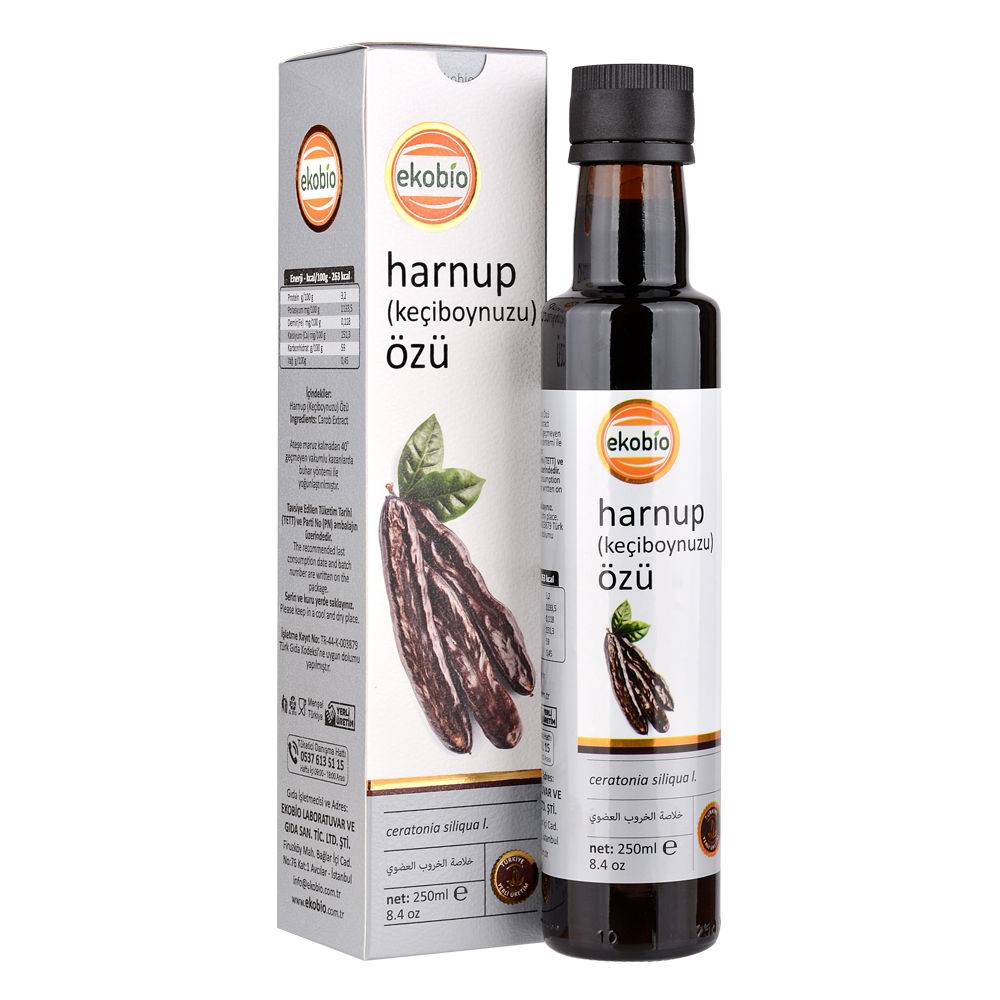 Resim  Harnup Özü 250ml Keçiboynuzu Özü
