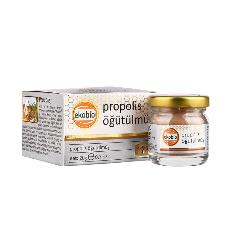 Propolis Öğütülmüş 20g